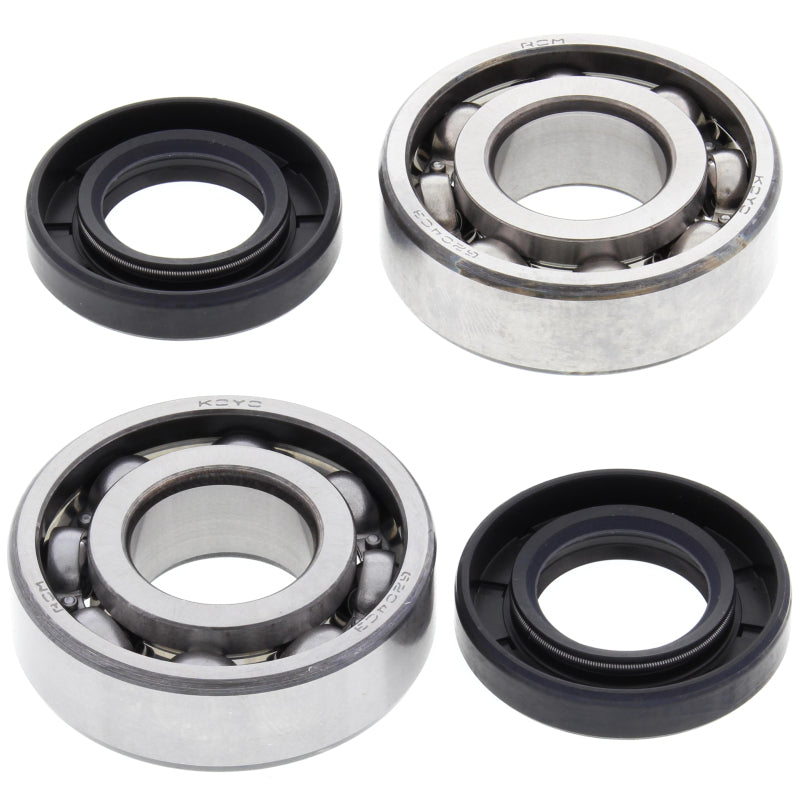All Balls Racing 03-06 Kawasaki KFX80 Crank Shaft Bearing Kit Bearings All Balls Racing