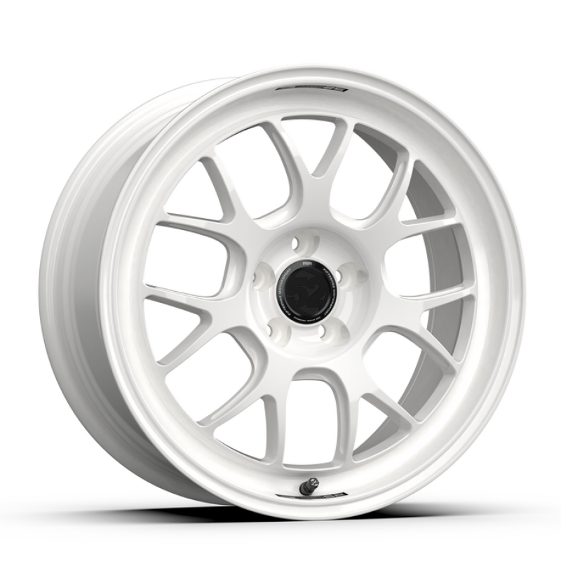 fifteen52 Apex RSR 18x8.5 5x108 42mm ET 63.4mm Center Bore Rally White Wheels - Cast fifteen52