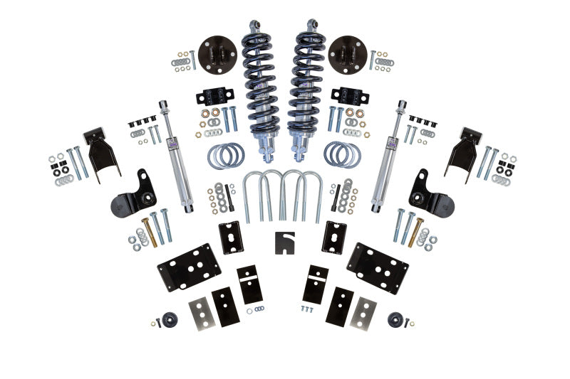 UMI Performance 15-24 Ford F-150 Complete Lowering Kit (Adjustable Height) Coilovers UMI Performance