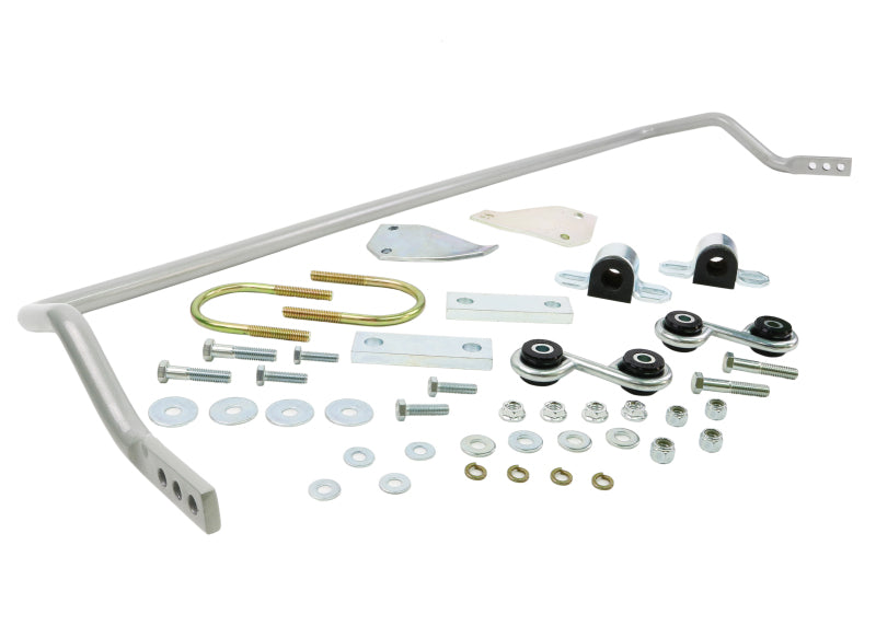 Whiteline 10/95-6/00 Nissan Pulsar N15 Rear 20mm Heavy Duty Adjustable Swaybar Sway Bars Whiteline