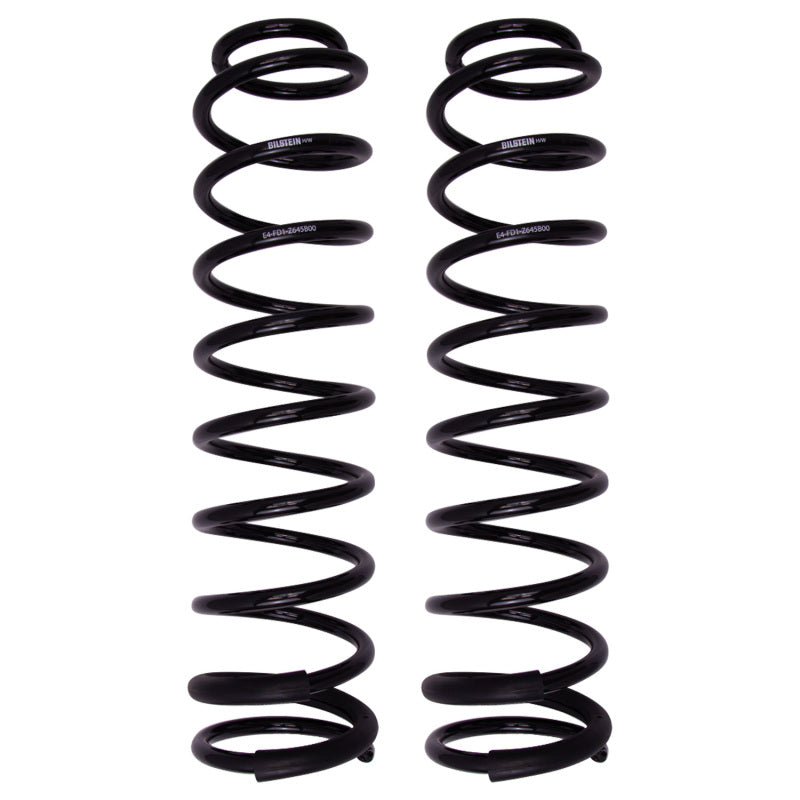 Bilstein 20-25 Jeep Gladiator / 18-25 Jeep Wrangler B12 (Special) Front Coil Springs - 1-2.5in Lift Shock & Spring Kits Bilstein