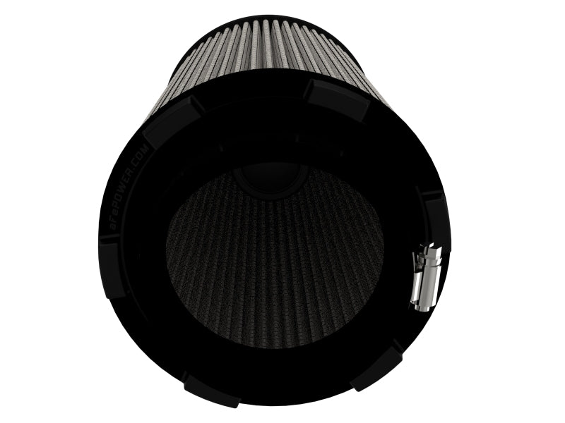 aFe MagnumFLOW Pro DRY S Air Filter 4in F x 6in B x 4in T (Inverted) x 7in H Cold Air Intakes aFe