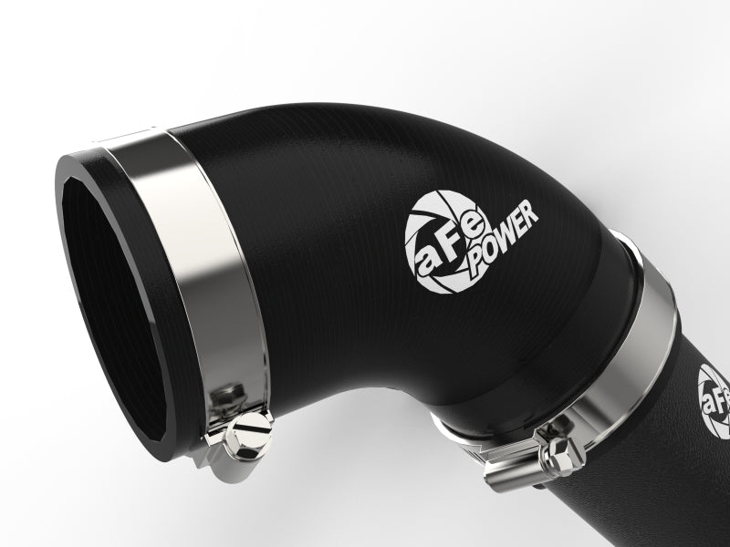 aFe BladeRunner Aluminum Hot and Cold Charge Pipe Kit Black 17-20 Hyundai Elantra GT L4-1.6L (t) Intercoolers aFe