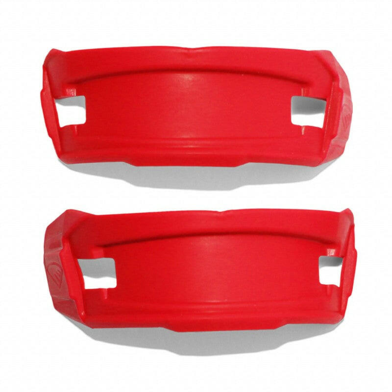 Cycra Fork Protector Pad Kit - Red Plastics Cycra