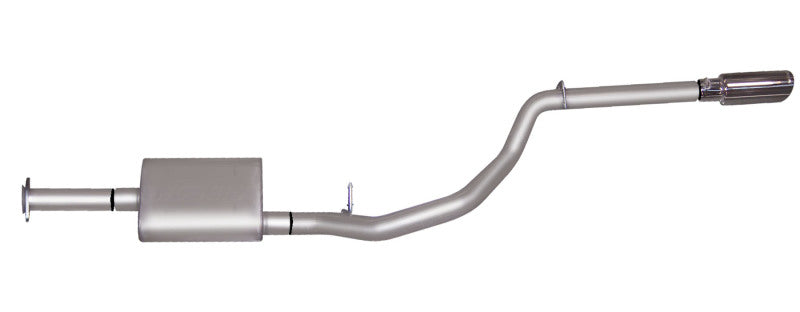 Gibson 04-06 Jeep Wrangler Unlimited 4.0L 2.25in Cat-Back Single Exhaust - Stainless Catback Gibson