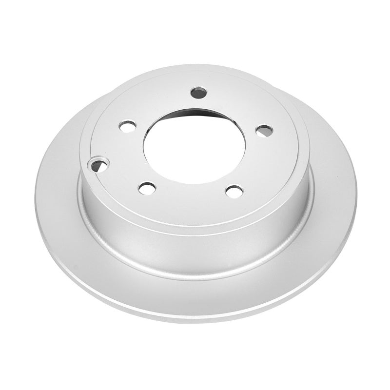 Power Stop 11-14 Chrysler 200 Rear Evolution Geomet Coated Rotor Brake Rotors - OE - Cryo PowerStop