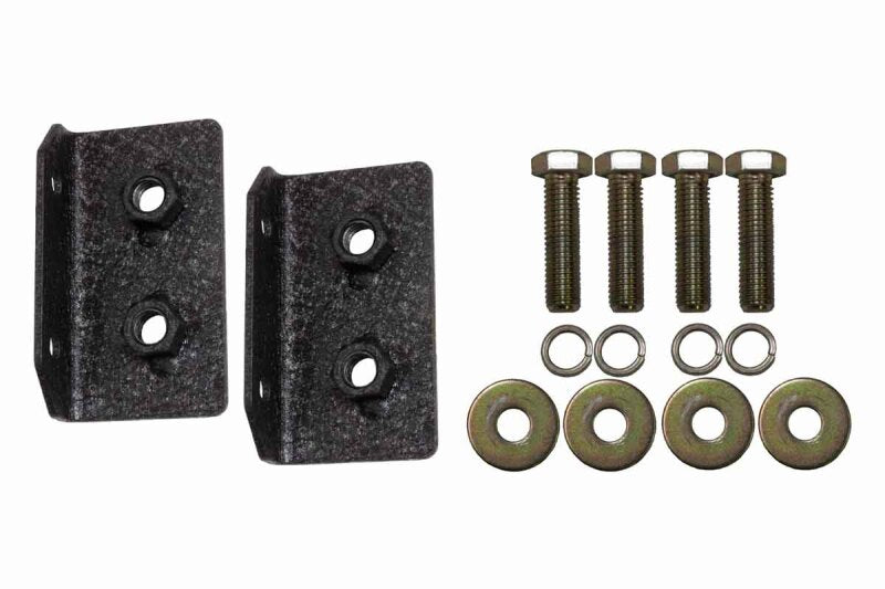 Fishbone Offroad 07-18 Jeep Wrangler JK Rear Bumper Mako Bumpers - Steel Fishbone Offroad