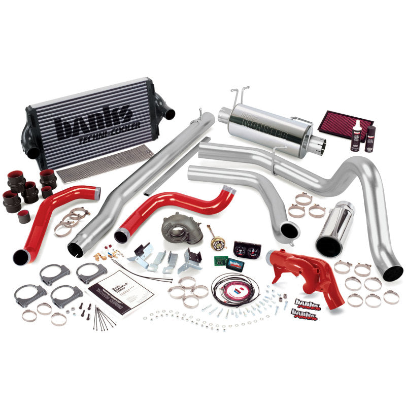 Banks Power 99 Ford 7.3L F250/350 Man PowerPack System Performance Packages Banks Power