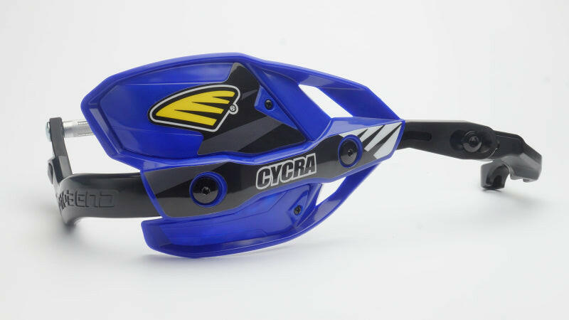 Cycra Probend Ultra w/HCM Clamp 1-1/8 in. - Husky Blue Hand Guards Cycra