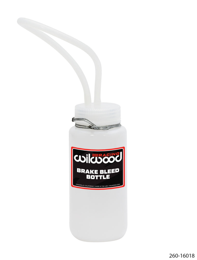Wilwood Brake Bleed Bottle w/ Tubing Brake Hardware Wilwood