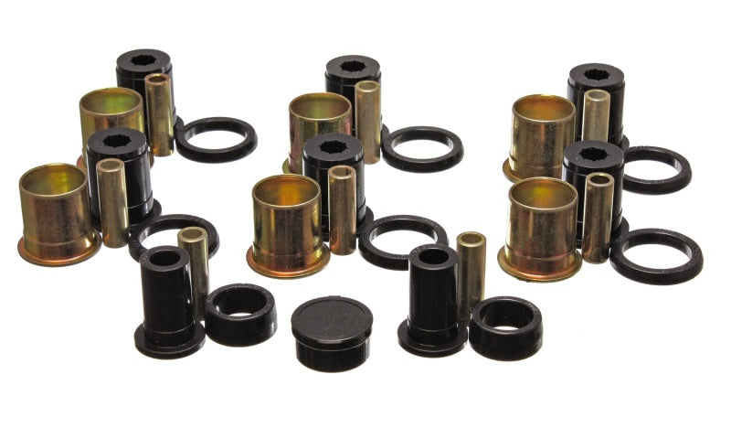 Energy Suspension Gm Cntrl Arm W/Thrust Washer - Black Bushing Kits Energy Suspension