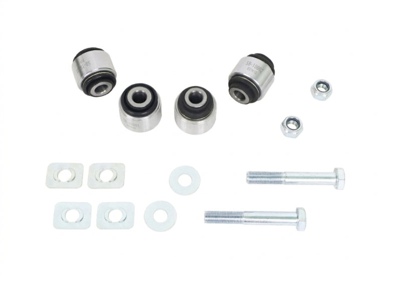 Whiteline 08-15 Mitsubishi Lancer Evo Rear Lower Control Arm Service Kit (Use w/ PN KTA135) Bushing Kits Whiteline