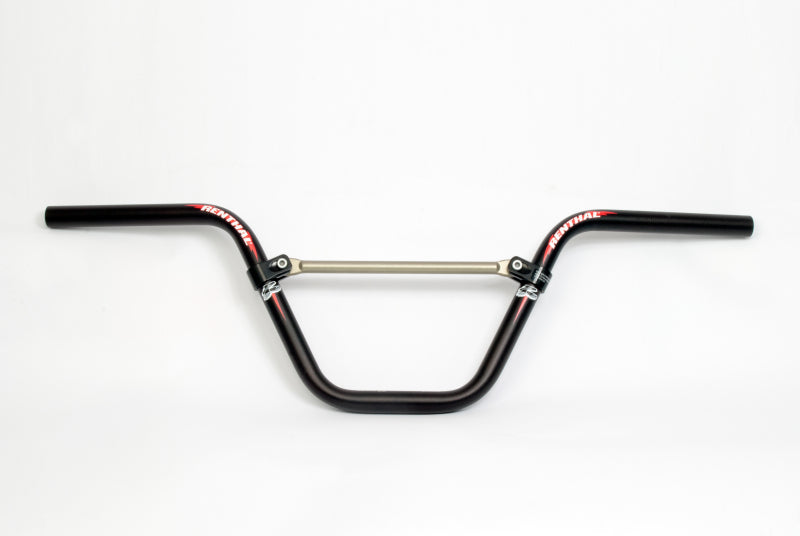 Renthal Moto BMX Handlebar - Black/Aluminum Gold Handlebars Renthal