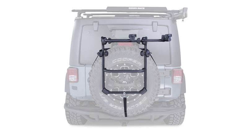 Rhino-Rack Spare Wheel Bike Carrier Bike Racks Rhino-Rack