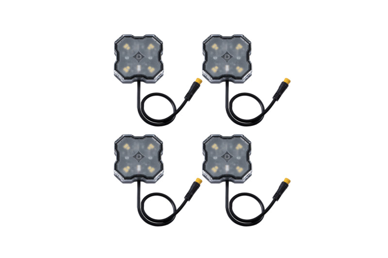 Diode Dynamics Single-Color Rock Light Installer Magnet Mount Kit (4-pack) Light Accessories and Wiring Diode Dynamics