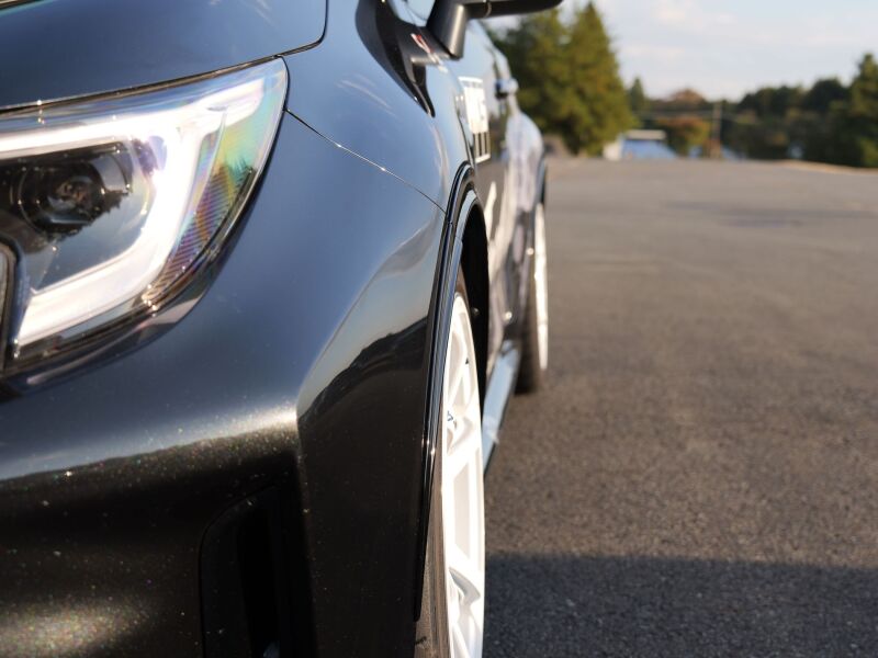 HKS GR COROLLA GZEA14H Fender Molding Body Kits HKS