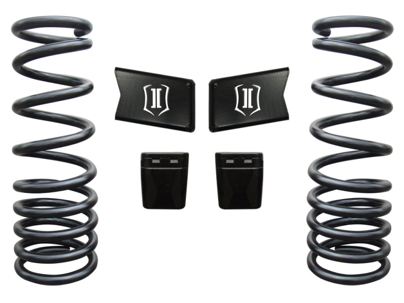 ICON 03-12 Dodge Ram HD 4WD 2.5in Dual Rate Spring Kit Lift Springs ICON