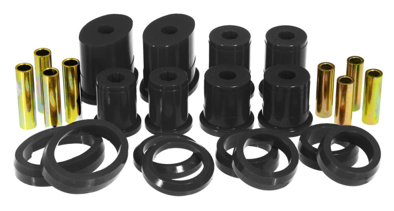 Prothane 99-04 Ford Mustang Rear Lower Oval Control Arm Bushings - Black Bushing Kits Prothane