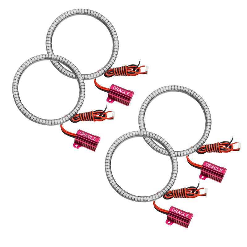 Oracle Can-Am Maverick LED Halo Kit - White Headlights ORACLE Lighting