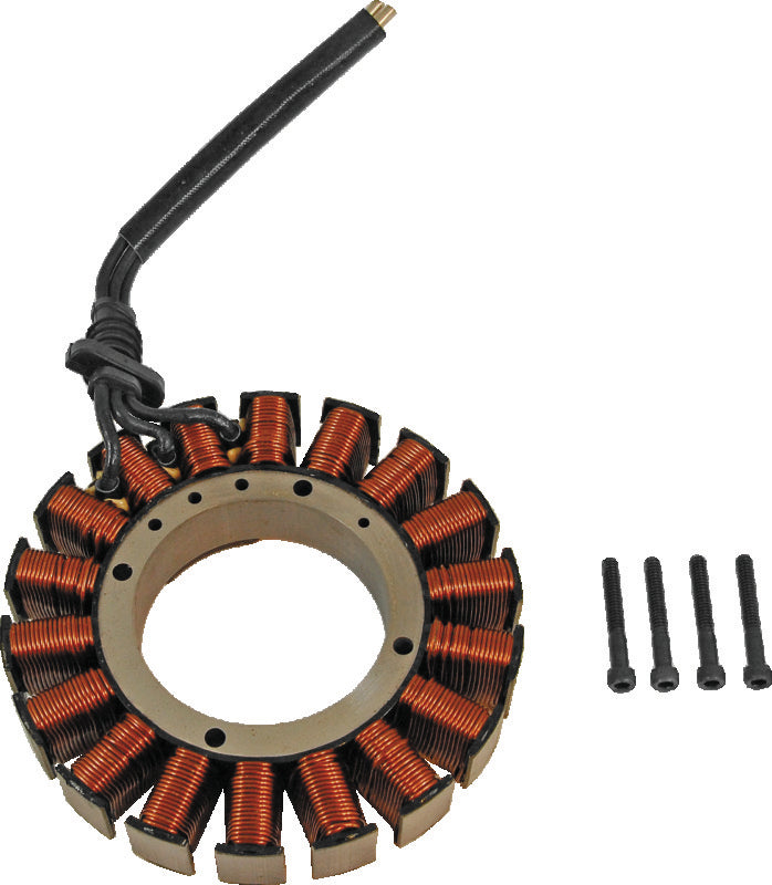 Twin Power 2007 Softails and 2007 Dyna Stator Replaces H-D 30017-07 40 Amp Stators TwinPower