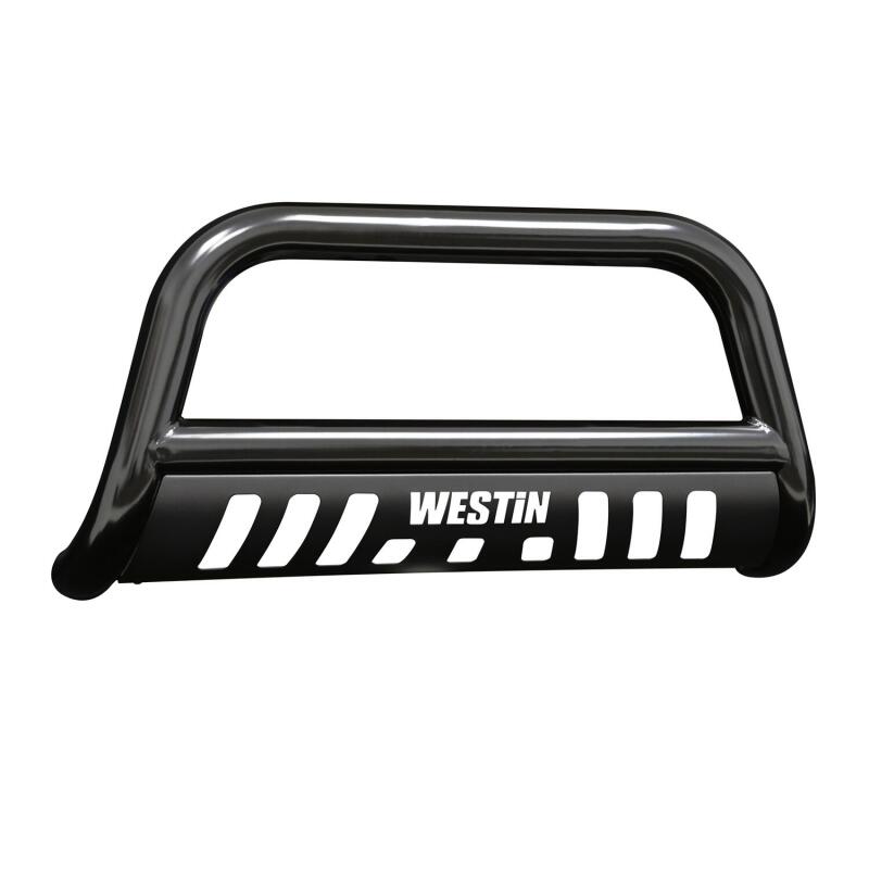Westin 2020 Chevy Silverado 2500/3500 E-Series Bull Bar - Black Bull Bars Westin