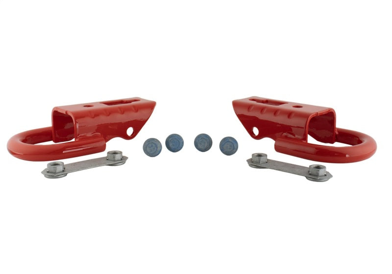 Ford Racing 15-22 F-150 Tow Hooks - Red (Pair) Tow Hooks Ford Racing