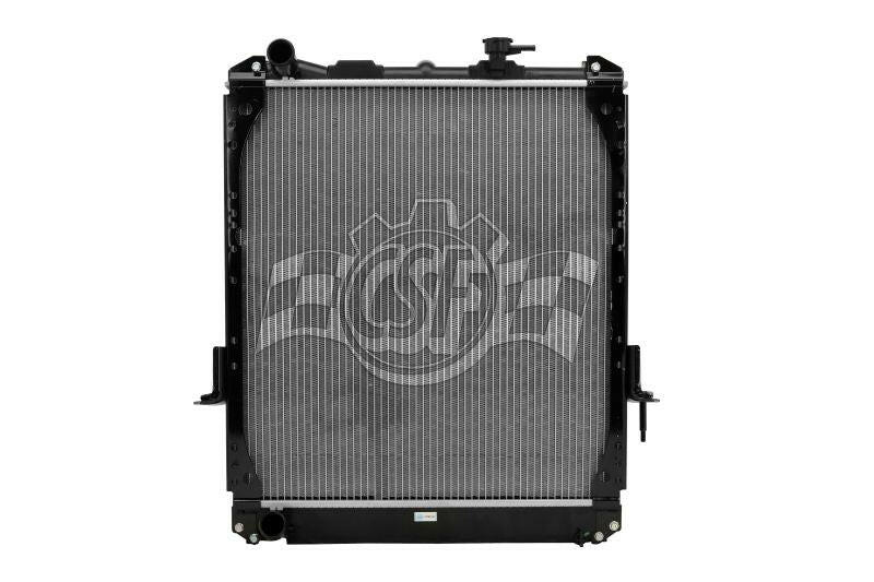 CSF 02-03 Isuzu NPR 4.8L OEM Plastic Radiator Radiators CSF