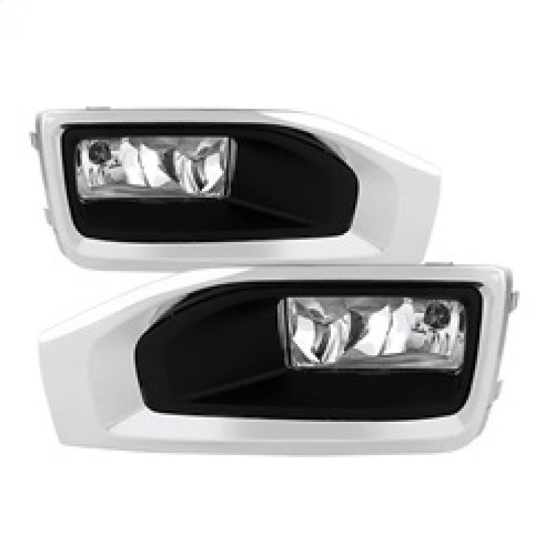 Spyder GMC Yukon/Yukon XL 2015-2017 OEM Fog Lights W/Cover and Switch Clear FL-GYD15-C Fog Lights SPYDER