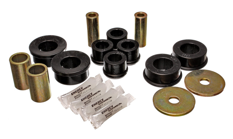 Energy Suspension 02-06 Subaru Impreza/WRX Black Front Control Arm Bushing Set Bushing Kits Energy Suspension