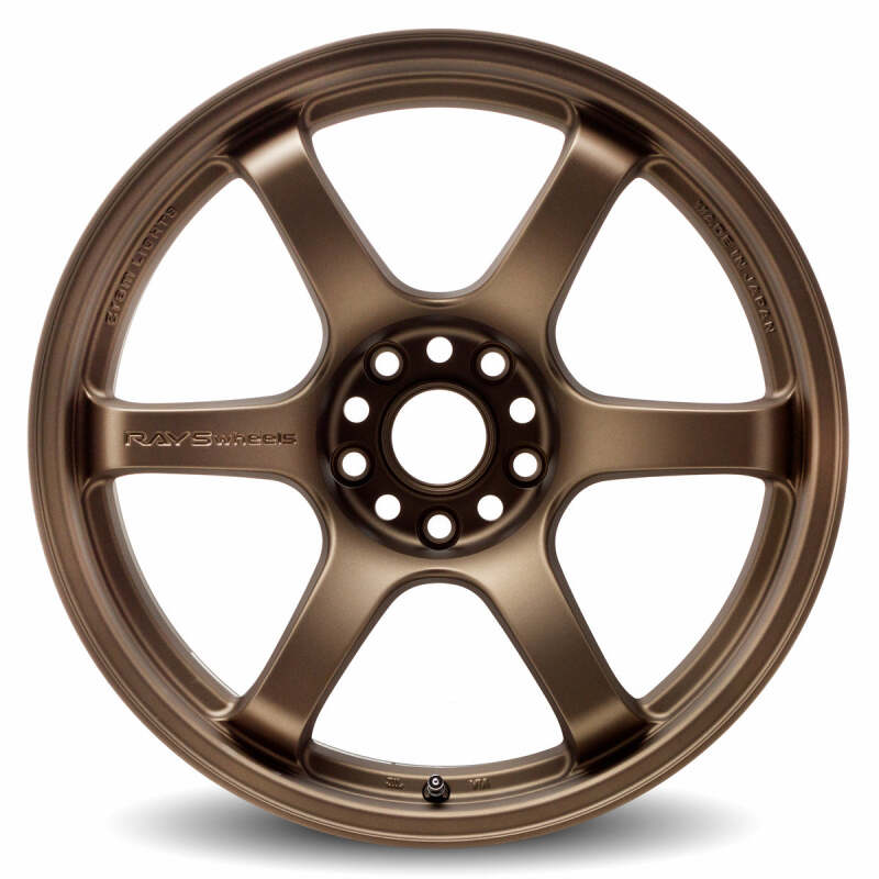 Gram Lights 57DR 17x9 +12 5x114.3 - Bronze 2 Wheel Wheels - Cast Gram Lights