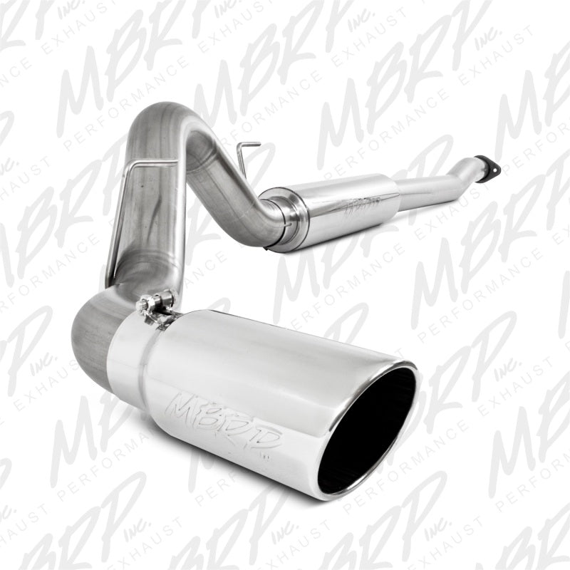 MBRP 11-13 Ford F-150 3.5L V6 EcoBoost 4in Cat Back Single Side T409 Exhaust System Catback MBRP