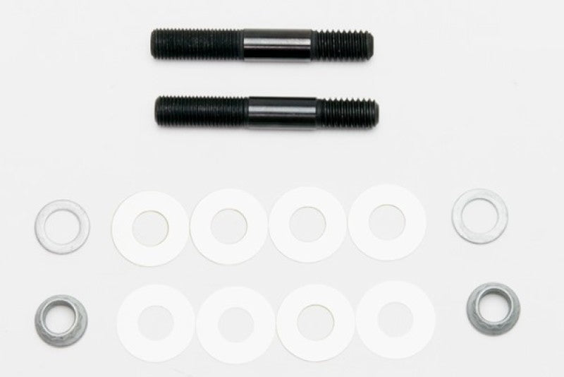 Wilwood Bolt Kit Radial Mount Bracket Studs Washers Nuts 2.50in OAL 12.88 - 13.06in Rotor Brake Hardware Wilwood