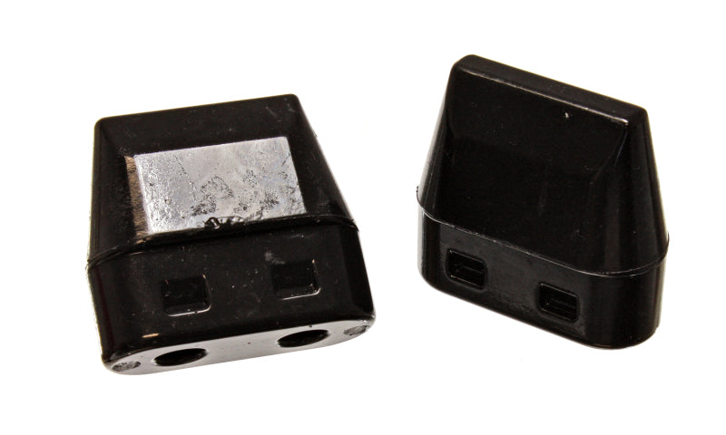 Energy Suspension Ft Axle Bump Stop Set - Black Bushing Kits Energy Suspension