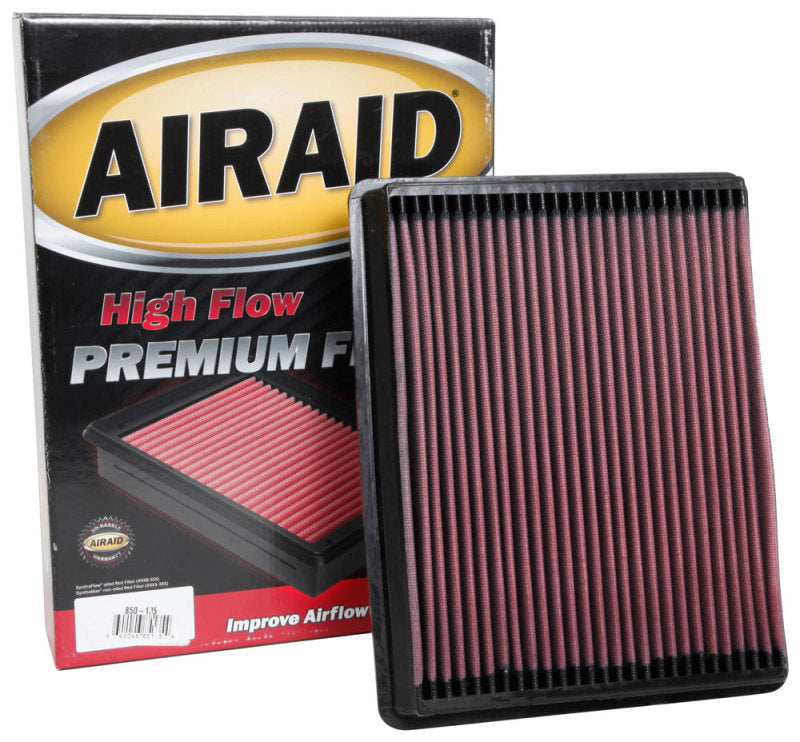 Airaid 99-14 Chevy / GMC Silverado (All Engines) Direct Replacement Filter Air Filters - Drop In Airaid