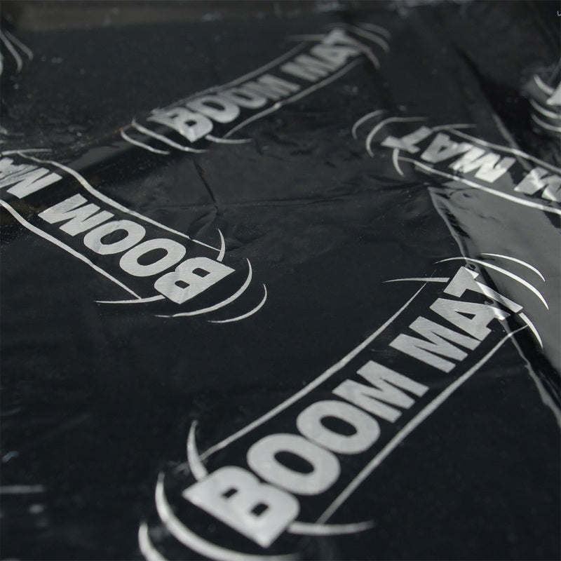 DEI Boom Mat Damping Material - 12in x 12-1/2in (2mm) - 2.1 sq ft - 2 Sheets Thermal Wrap DEI