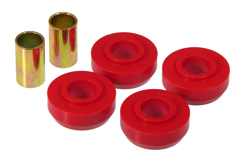 Prothane 62-67 Chevy Nova Front Strud Rod Bushings - Red Bushing Kits Prothane
