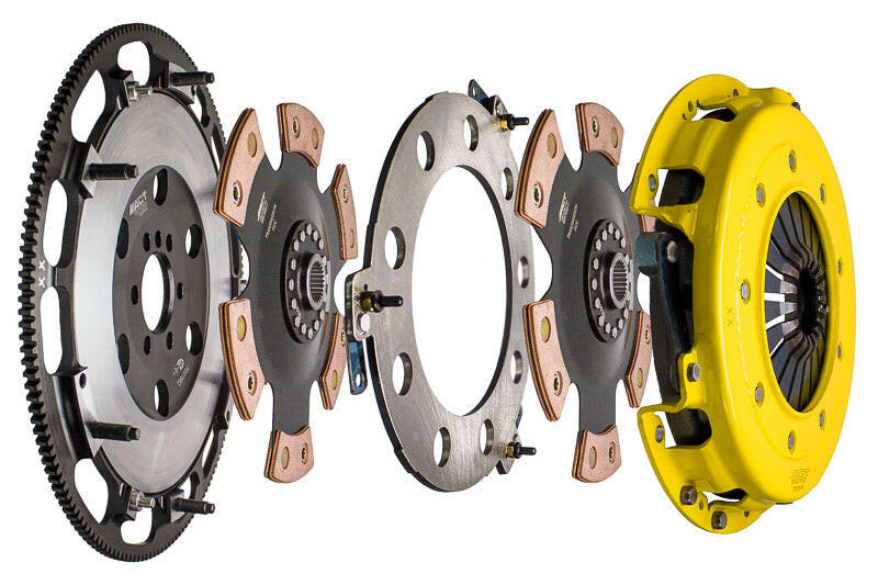 ACT 2003 Chevrolet Corvette Twin Disc MaXX XT Race Kit Clutch Kit Clutch Kits - Multi ACT