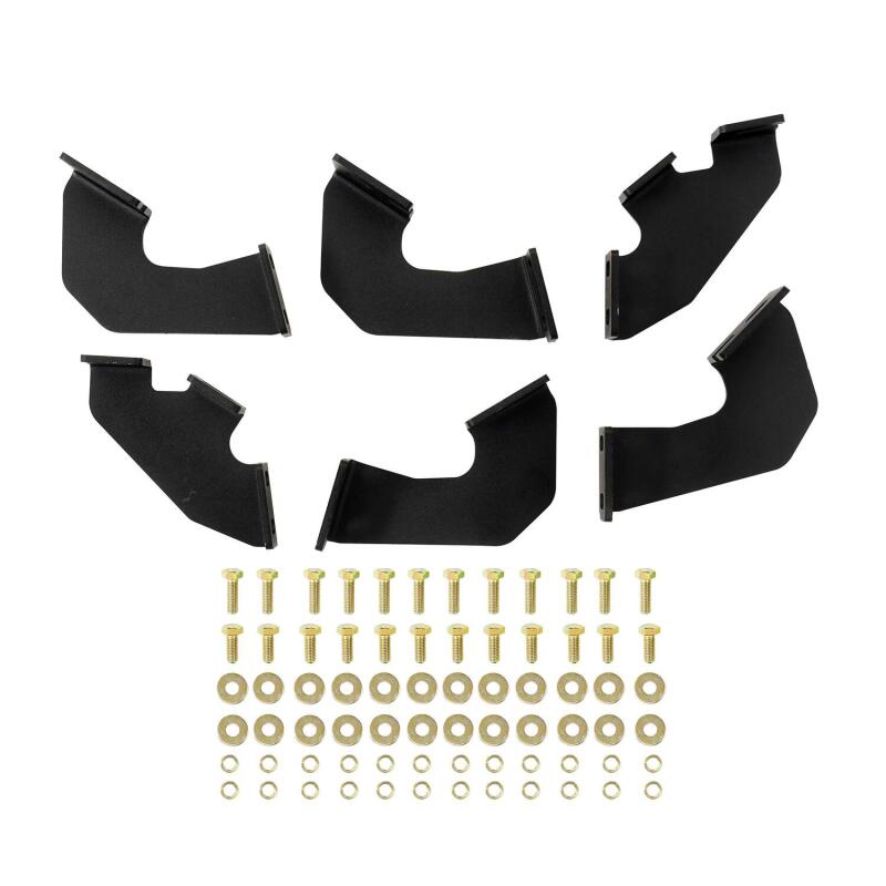 Westin 2024+ Tacoma Double Cab HDX Drop Nerf Step Bars Nerf Bars Westin