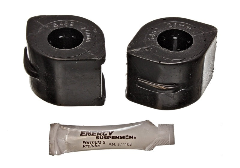 Energy Suspension 26Mm Front Swaybar Set - Black Bushing Kits Energy Suspension