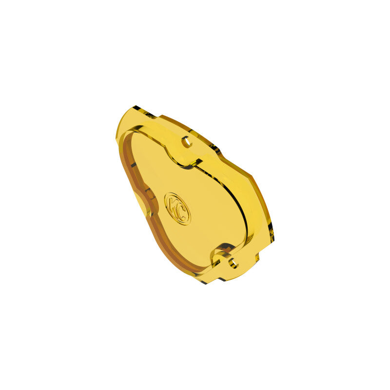 KC HiLiTES FLEX ERA 3 Replacement SAE Lens Only - Amber Light Accessories and Wiring KC HiLiTES