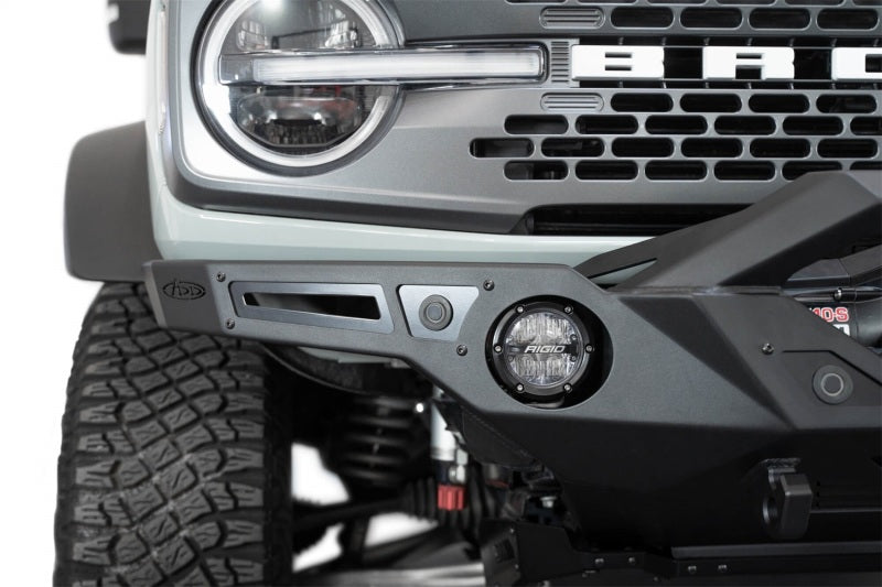 Addictive Desert Designs 21-23 Ford Bronco Krawler Front Bumper Bumpers - Steel Addictive Desert Designs