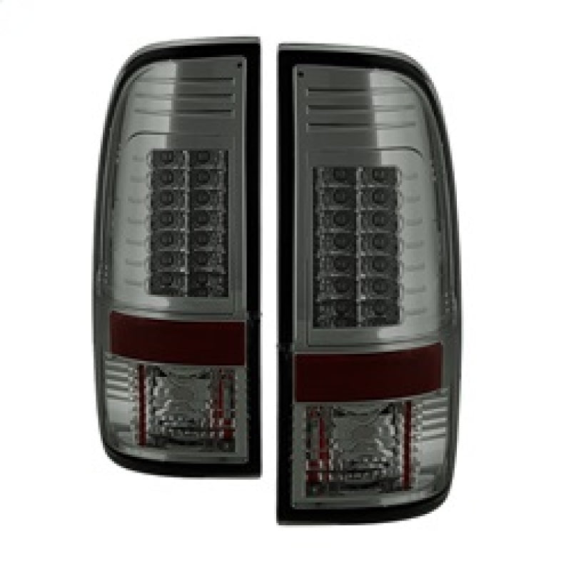 Spyder Ford Super Duty 08-15 Version 2 LED Tail Lights Smoke ALT-YD-FS07-LED-G2-SM Tail Lights SPYDER
