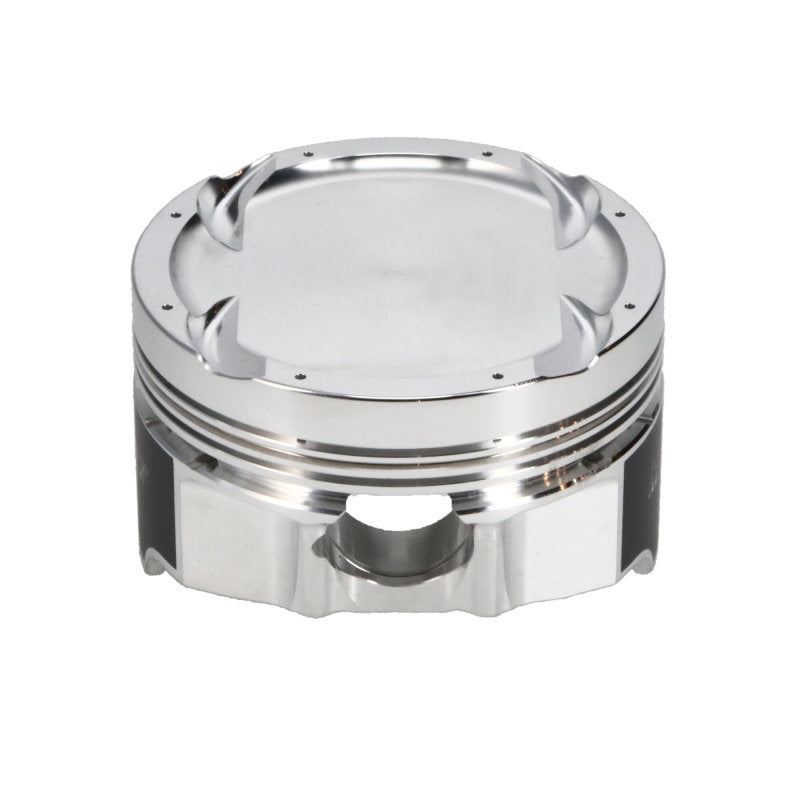 Manley 08+ Mitsubishi 4B11T 86mm STD -11cc Dome 9.0:1 CR Turbo Tuff Series Piston Set w/ Rings Piston Sets - Forged - 4cyl Manley Performance