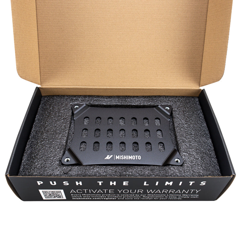 Mishimoto 2024+ Ford Mustang V8 License Plate Relocation Kit License Plate Relocation Mishimoto