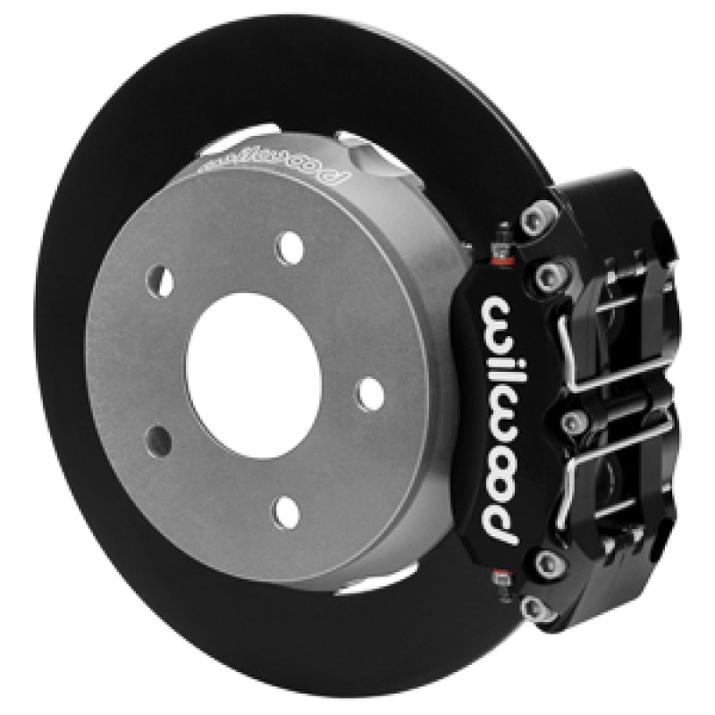 Wilwood 22-23 Polaris RZR Turbo Dynapro 4R Rear Brake Kit w/ 11.25in Rotors - Black Big Brake Kits Wilwood
