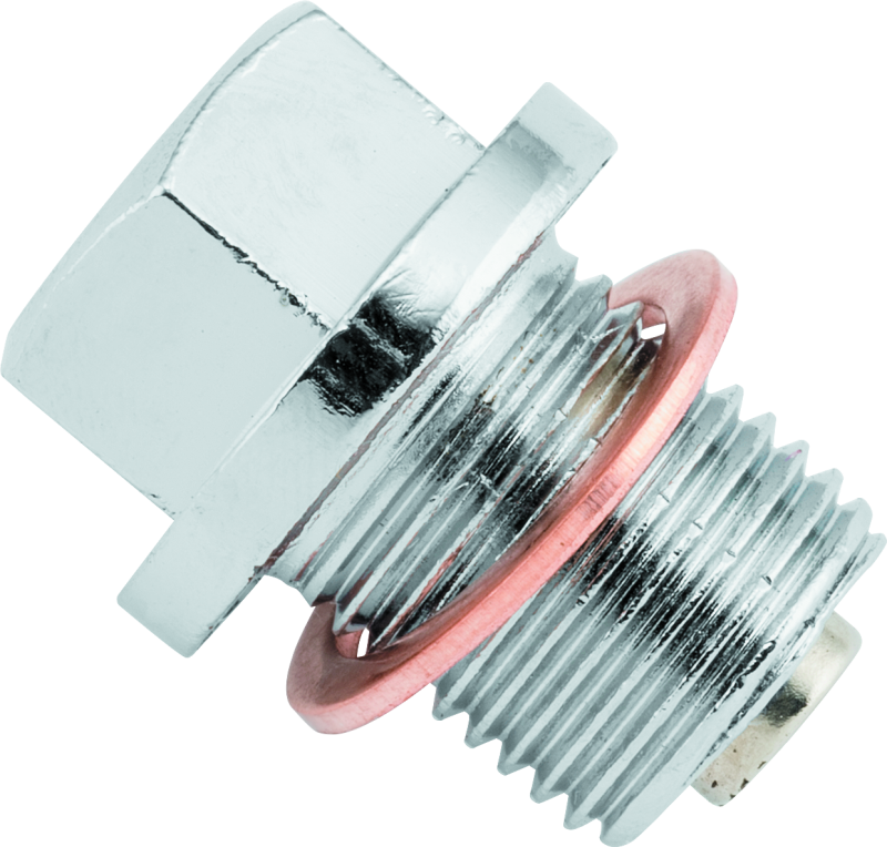 BikeMaster Magnetic Oil Drain Plug 16x1.5mm - Stainless Drain Plugs BikeMaster