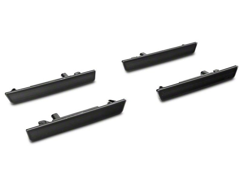 Raxiom 15-22 Challenger Excluding Widebody Axial Series LED Side Marker Lights (Smoked) Sidemarkers & Indicators Raxiom