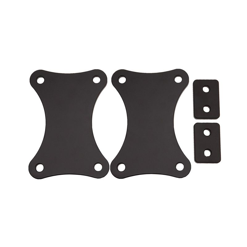 Wehrli 15-19 GM 2500/3500 HD Bumper Spacer Kit - 3/8in Bumper Accessories Wehrli
