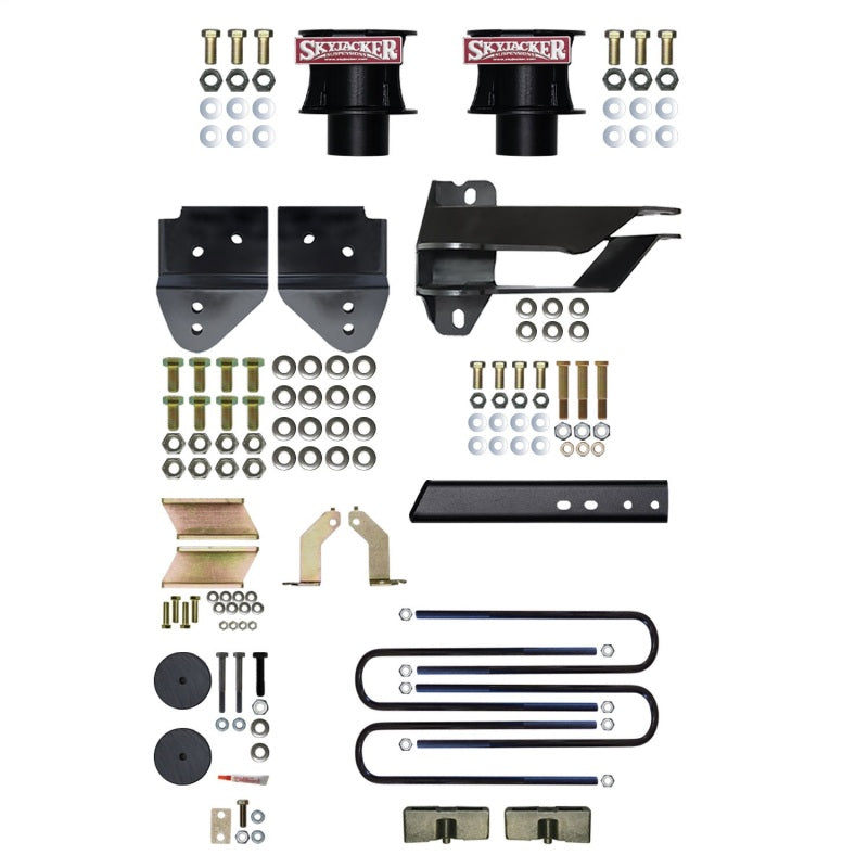 Skyjacker 4In SPCR KT17F2504X4 Lift Kits Skyjacker