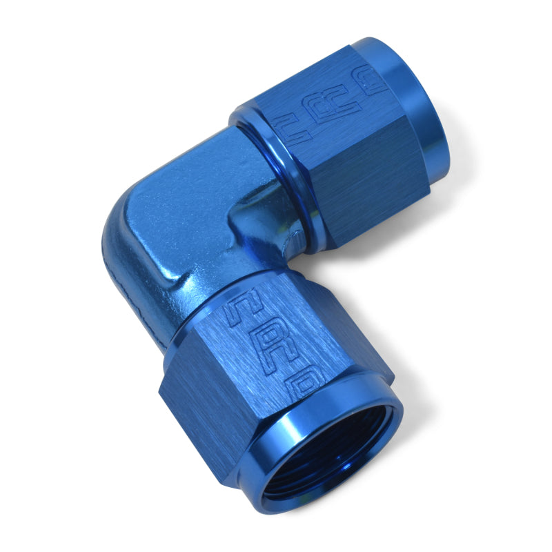 Russell Performance -6 AN 90 Degree Female AN to Female AN Fitting Fittings Russell